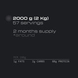 Beverly Nutrition - Isolat CFM Professionnel