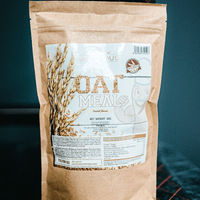 Io.Genix - Harina de avena natural 1kg 