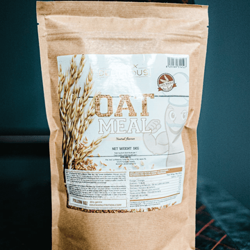 Io.Genix - Farine de flocons d'avoine nature 1kg