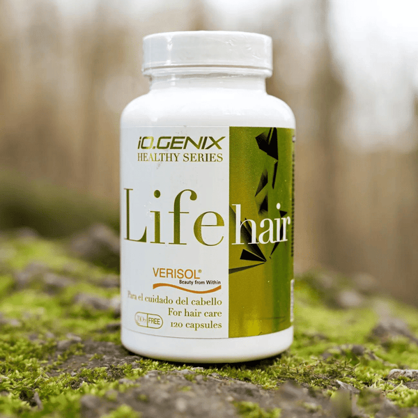 Io.Genix - Etiqueta Life Hair Verisol 