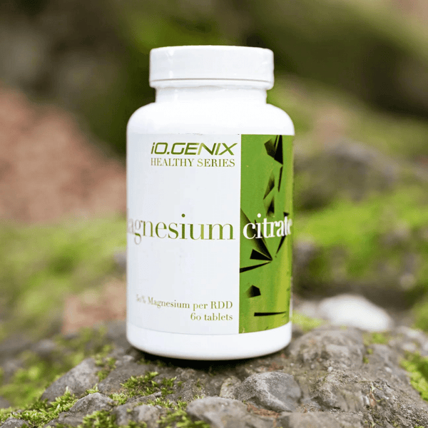 Io.Genix - Citrato de magnesio 