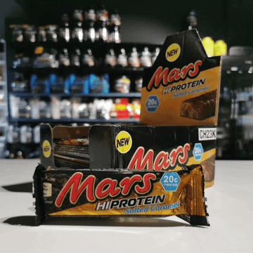 Hi Protein Bar Salted Caramel Mars