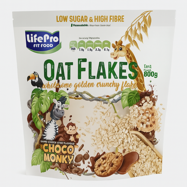 Life Pro Nutrition - Fit Food Oat Flakes 800g