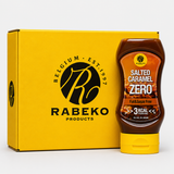 Rabeko Sirop Zero - Caramel Beurre Salé