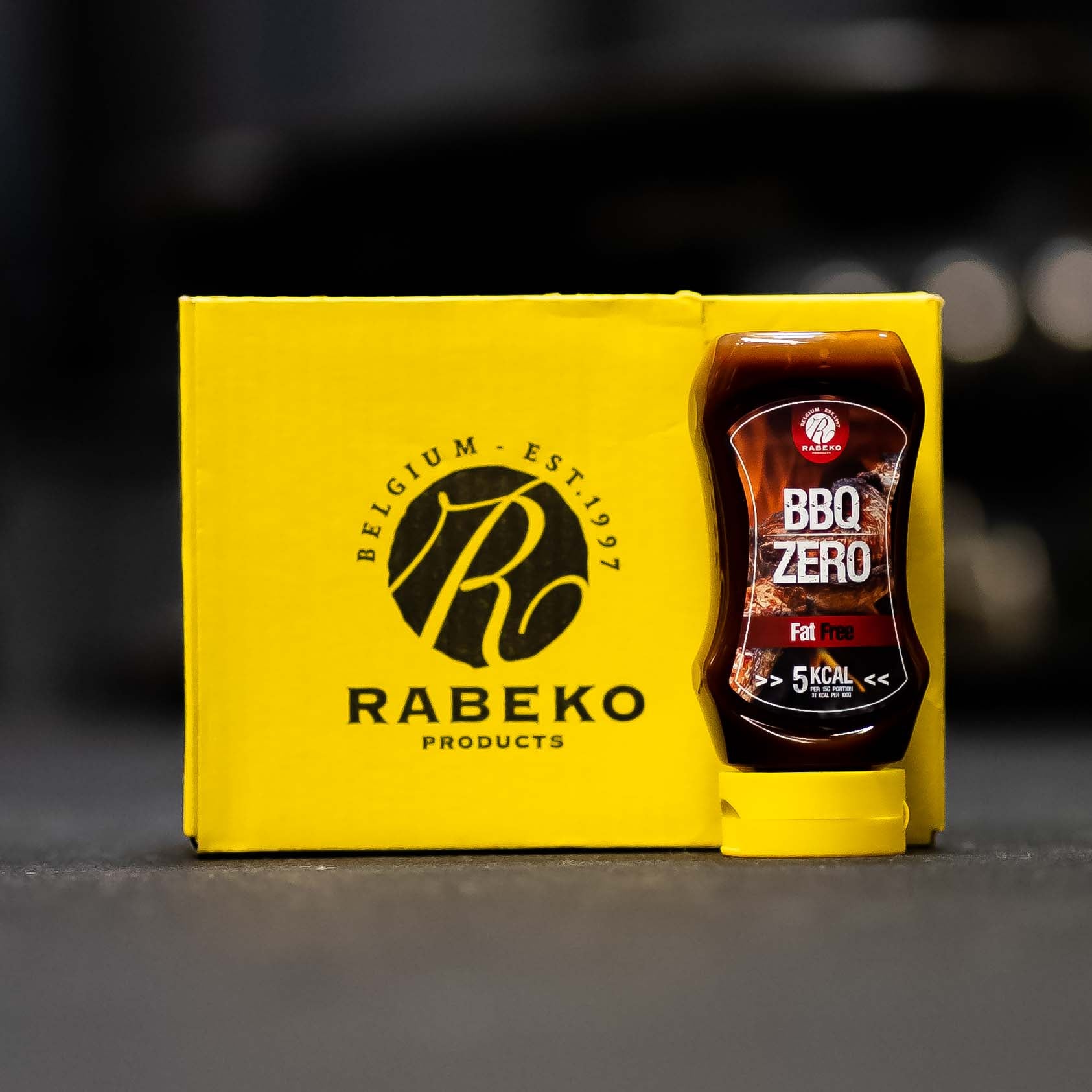 Sauce teriyaki zero calorie Rabeko