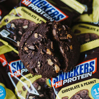 Snickers High Protein Cookies - Délicieux Cookies Protéinés à la Saveur de Snickers