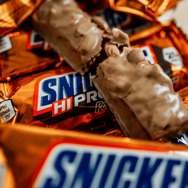 Snickers Mantequilla De Maní Alta En Proteínas 