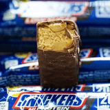 Snickers - Barrita rica en proteínas y baja en azúcar - Auténtico sabor con menos azúcar 