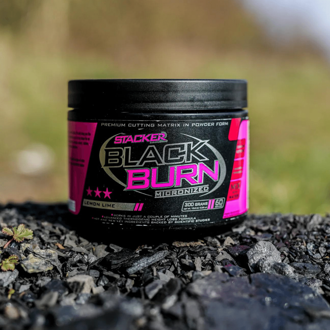 Stacker 2 Black Burn