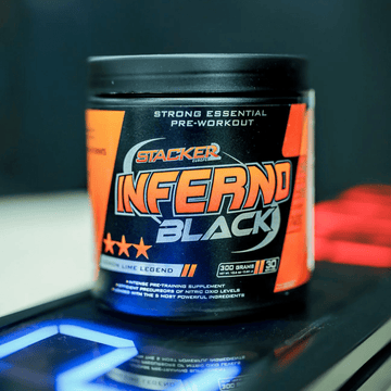 Stacker 2 - Inferno Black