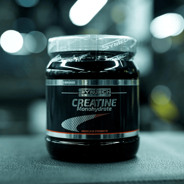 Syntech - Creatina Monohidrato Blackline 