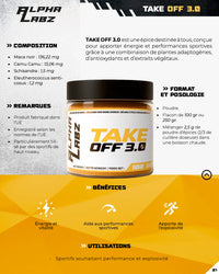 Alpha Labz - Take Off 3.0