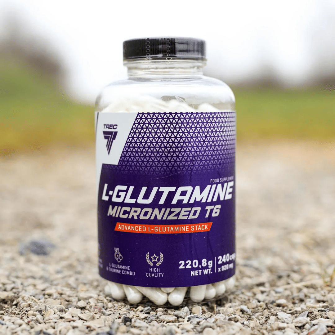 Trec Nutrition - L-GLUTAMINE micronized T6