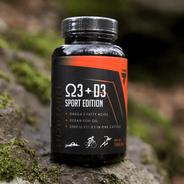Trec Nutrition - Omega 3 + D3 Sport Editio