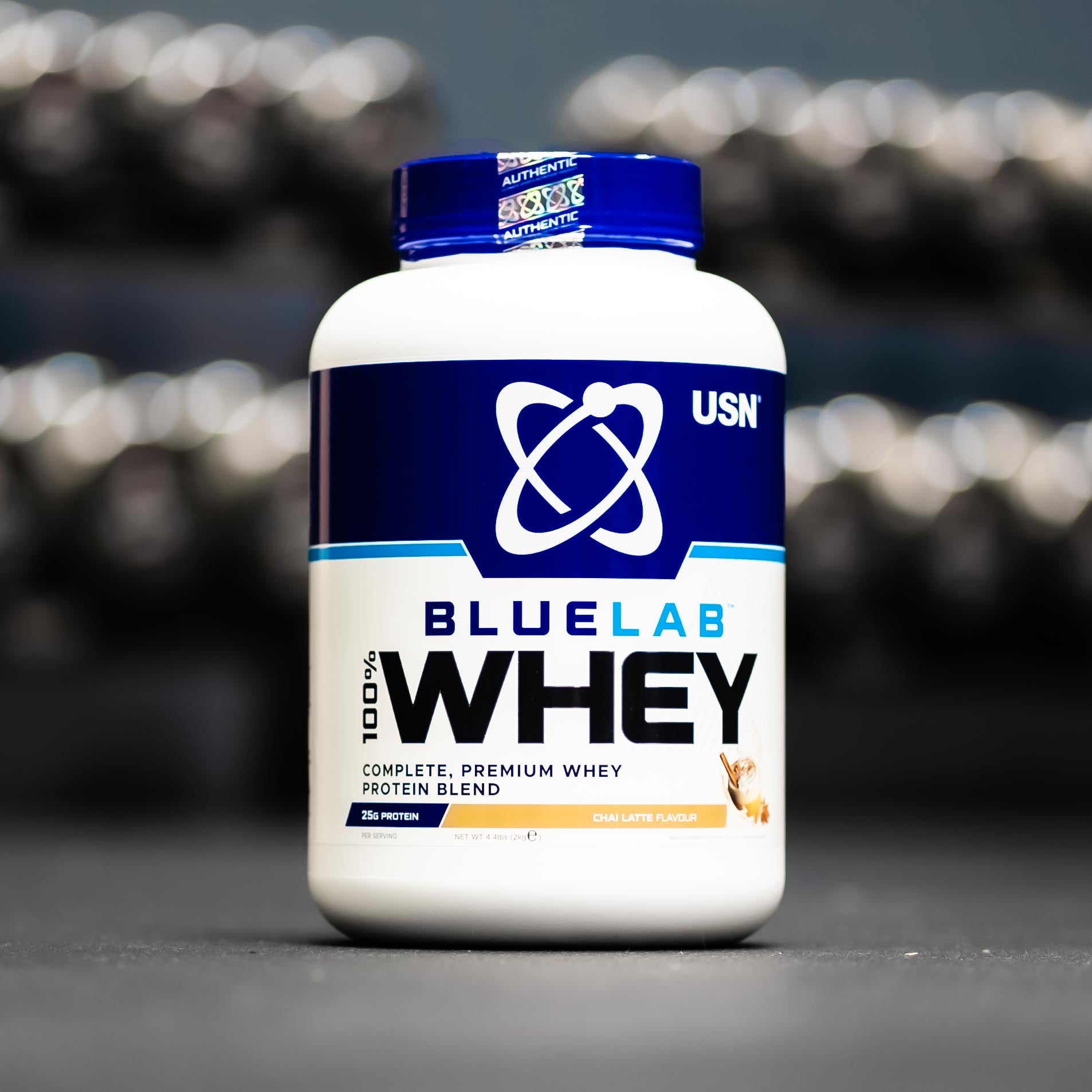 Blue Lab Whey Raspberry USN - Whey Blue Lab