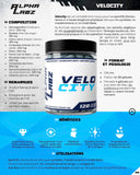 Alpha Labz - Velocity, le complément conçu pour les cyclistes!